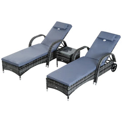 Collection image for: Outdoor Sun Loungers