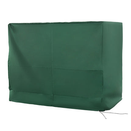 Oxford Patio Waterproof UV Resistant 3-Seater Swing Chair Cover - Green