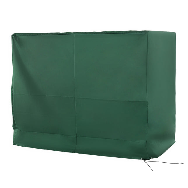 Oxford Patio Waterproof UV Resistant 3-Seater Swing Chair Cover - Green