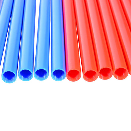 Pet Agility Training Run and Jump Set - Blue & Red