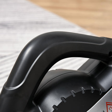 Mini Magnetic Exercise Bike with 8-Level Resistance and LCD Display - Black