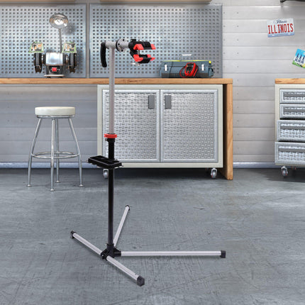 Bike Repair Stand Workstation, Bicycle Maintenance Workstand, Height Adjustable,