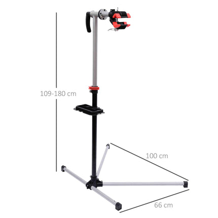 Bike Repair Stand Workstation, Bicycle Maintenance Workstand, Height Adjustable,