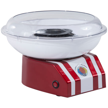 Professional Electric Cotton Candy Machine 450W Candy Floss Maker - Red