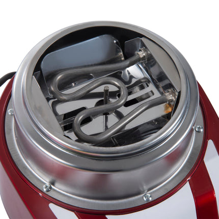 Professional Electric Cotton Candy Machine 450W Candy Floss Maker - Red