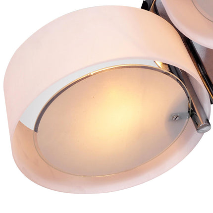Acrylic Lamp Indoor 3 Light Pendant Chandelier Flush Mount Office Living Room Be