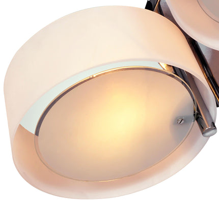 Acrylic Lamp Indoor 3 Light Pendant Chandelier Flush Mount Office Living Room Be