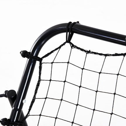 Adults Football Training Aid Multi-Sports Rebounder Net 108W x 100D x 65Hcm - Black