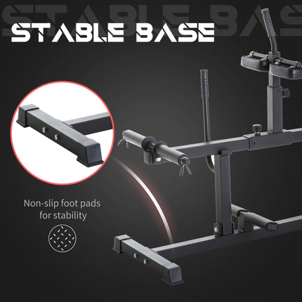 Seated Leg Extension Machine, Adjustable Leg Raise Machine and Curl Machine with Plate Loaded for Hip, Lower Body and Home Gym Workout