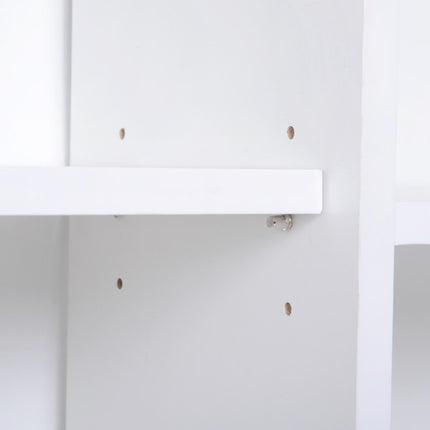 Sideboard Bookshelf Free Standing Bookcase Shelves Unit Display Storage Cabinet