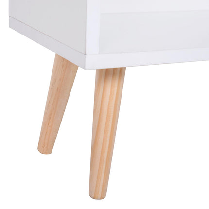 Sideboard Bookshelf Free Standing Bookcase Shelves Unit Display Storage Cabinet