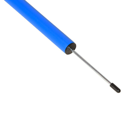 Adjustable Pet Agility Training Set with Tunnel and Poles - Blue/Yellow