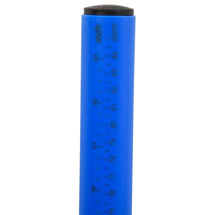 Adjustable Pet Agility Training Set with Tunnel and Poles - Blue/Yellow