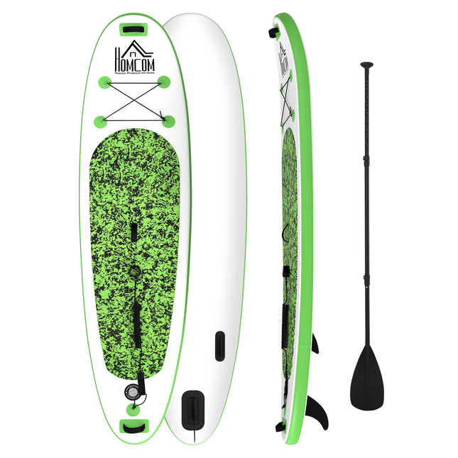 Inflatable Stand Up Paddle Board, 10' x 30" x 4", Non-Slip SUP, with ISUP Access