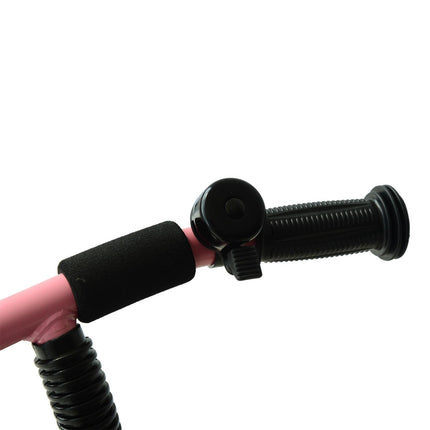 Ride On 3-Wheel Pedal Tricycle for Toddlers Over 18 Months - Pink