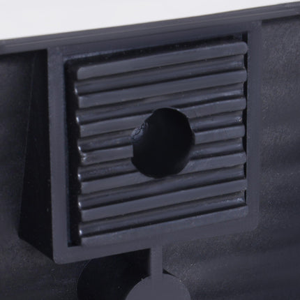 Heavy Duty 5 Ton Plastic Car Service Ramps 1 Pair for Garage Workshop - Black