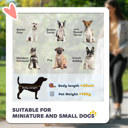 Foldable Dog Stroller with Detachable Carrier and Soft Padding for Mini Small Dogs - Grey
