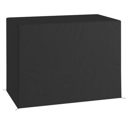 3 Seat Outdoor Swing Chair Cover Water & UV Resistant - Dark Grey