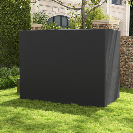 3 Seat Outdoor Swing Chair Cover Water & UV Resistant - Dark Grey