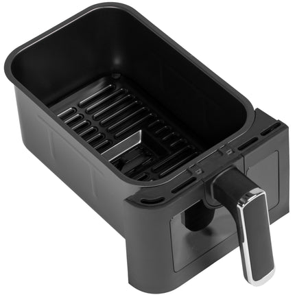 8L Dual Basket Air Fryer, 80-200‚ÑÉ Air Fryer Oven with 2 Baskets and Sync Funct