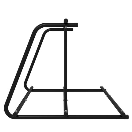 Bike Stand, Double-sided Bike Rack Floor Stand for 6 Bicycles, Kids/Mountain/Roa