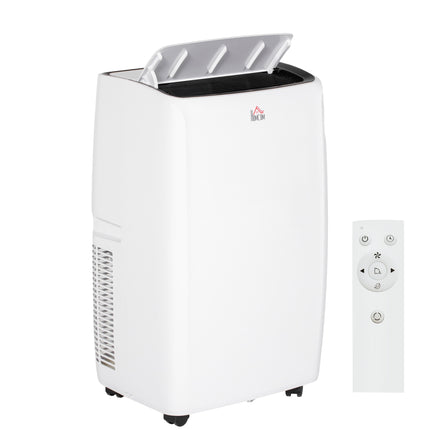 14,000 BTU Portable Air Conditioner with LED Screen - White