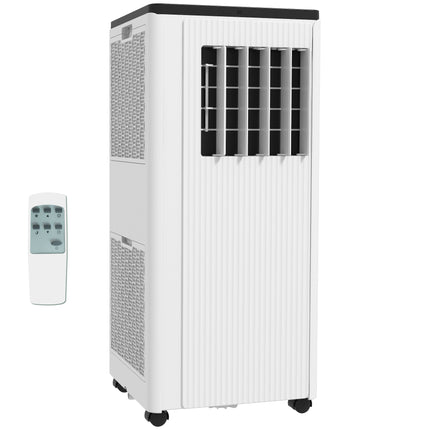 7,000 BTU Mobile Air Conditioner with App Control for 15m² Rooms - White