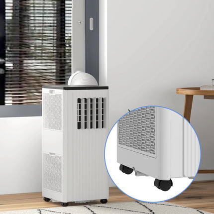9,000 BTU Mobile Air Conditioner with App Control for 20m² Rooms - White