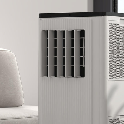 9,000 BTU Mobile Air Conditioner with App Control for 20m² Rooms - White