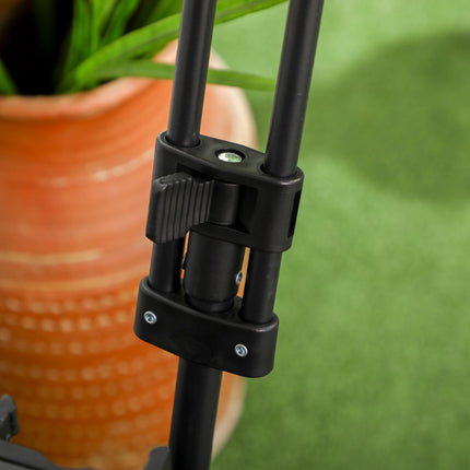 Folding Garden Trolley 100KG Capacity with Carry Bag - Camouflage
