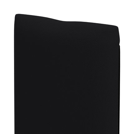 Garden Parasol Cover for 2-4m Patio Umbrella with Zipper and Rod, Φ60 x 160cm - Black