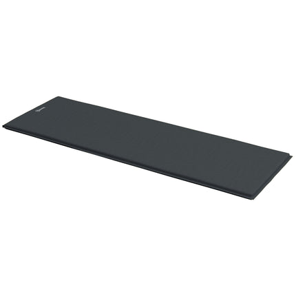 Single Inflatable Mattress, with Carry Bag - Grey