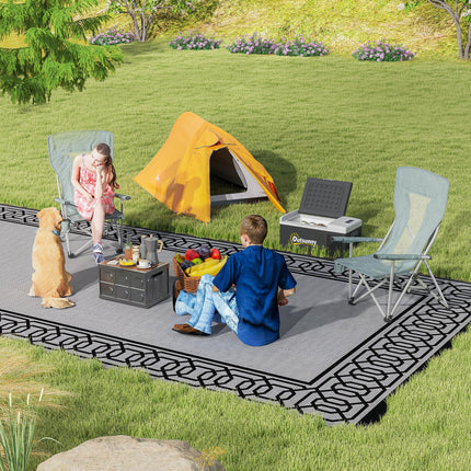 1-2 Man Double Layer Waterproof Lightweight Camping Tent - Orange