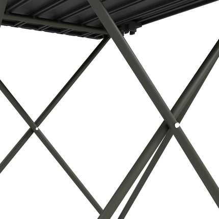Lightweight Folding Camping Table with Carry Bag for Outdoor Use - Black