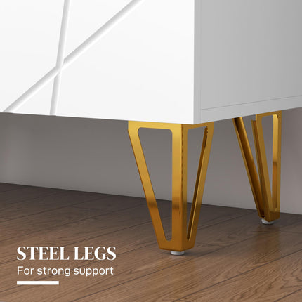 Narrow Shoe Storage Cabinet with Adjustable Shelves and Soft-Close Hinges for 15-20 Pairs - White