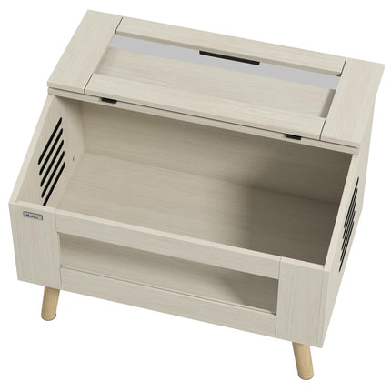 111L Vivarium for Snakes, Lizards, Frogs, Chameleons, Hamsters & Gerbils with Tempered Glass Windows - Oak Tone
