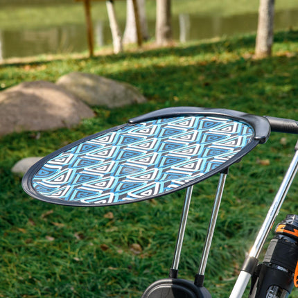 6 in 1 Kids Tricycle with 5-Point Harness and Removable Canopy - Blue