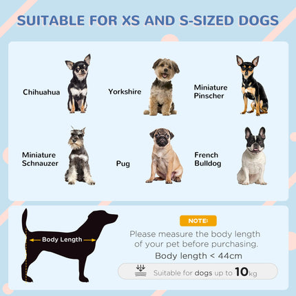 Plastic Dog Kennel for Miniature and Small Dogs with Windows, Garden Patio 80x69x76cm - Grey