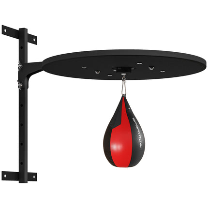 Wall Mounted Speed Bag Platform, Height Adjustable Punching Bag, Training Kit