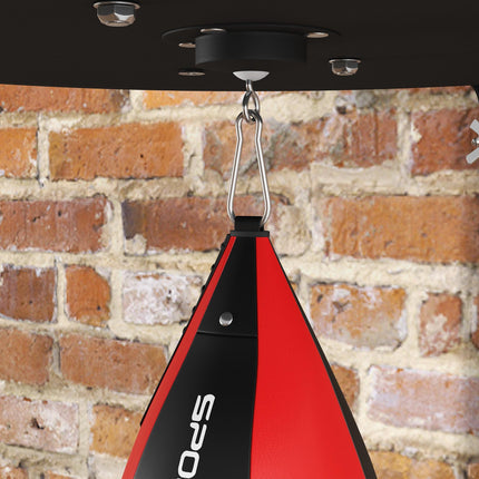 Wall Mounted Speed Bag Platform, Height Adjustable Punching Bag, Training Kit