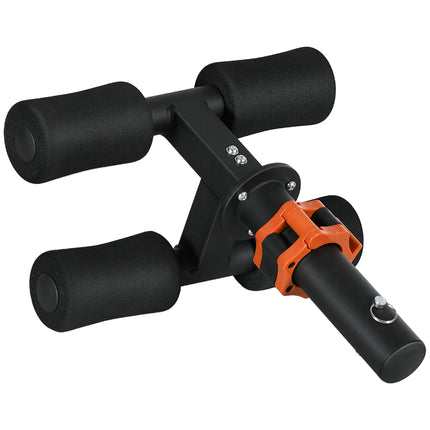 Tibialis Trainer Tib Bar for Lower Leg Strengthening with Foam Pads - Black