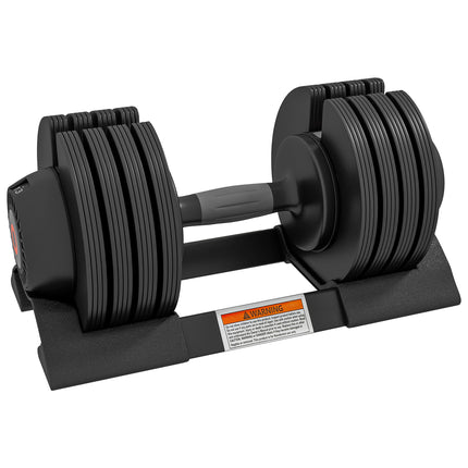 Adjustable Dumbbells Set, 4-in-1 Weights Set with Storage Tray, Non-Slip Handle,