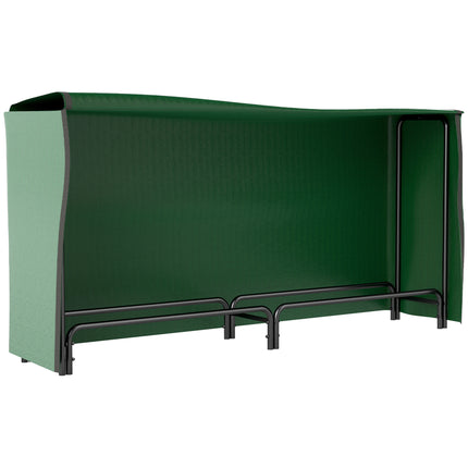 Firewood Rack with Waterproof Cover, Heavy Duty Metal Log Store Indoors, Log Sto