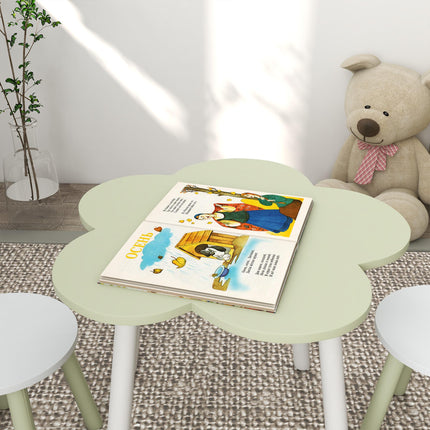5 PCs Kids Furniture Set Flower Design for 3-5 Years