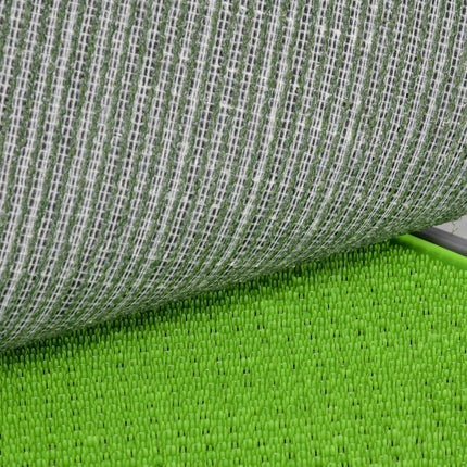Artificial Grass Dog Toilet with Tray and 2 Grass Pads 67x41cm for Indoor Outdoor - Green