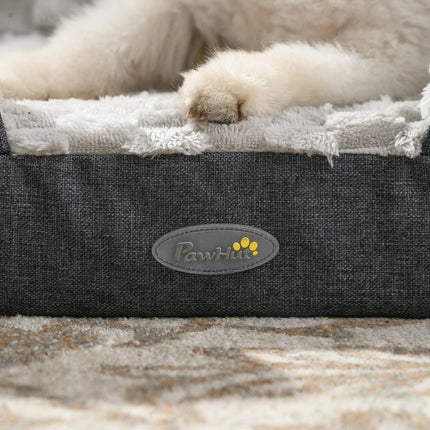 Calming Dog Bed Pet Mattress w/ Removable Cover, Anti-Slip Bottom, for Medium Do