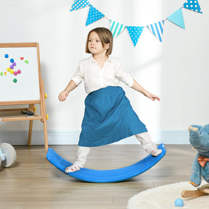 ZONEKIZ Kids Balance Wobble Board for Ages 3-6 Years - Dark Blue
