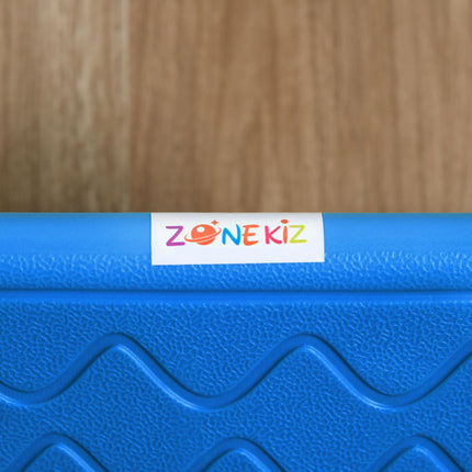 ZONEKIZ Kids Balance Wobble Board for Ages 3-6 Years - Dark Blue