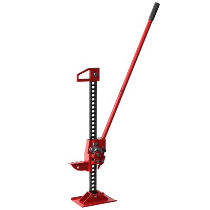 3 Tonne 48" High Lift Farm Jack for 4x4, Tractors & Trucks - Red