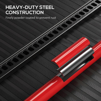 3 Tonne 48" High Lift Farm Jack for 4x4, Tractors & Trucks - Red